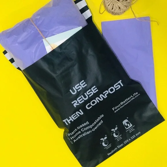 4 packs of Tissue paper-purple and pink - Picture 3 of 3